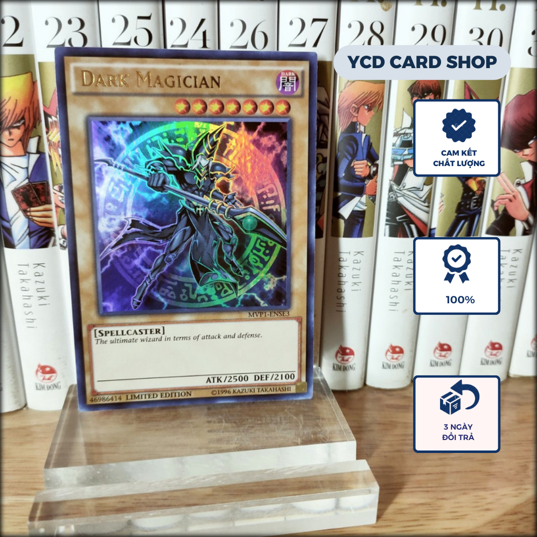 Thẻ bài Yugioh chính hãng Dark Magician – Ultra Rare