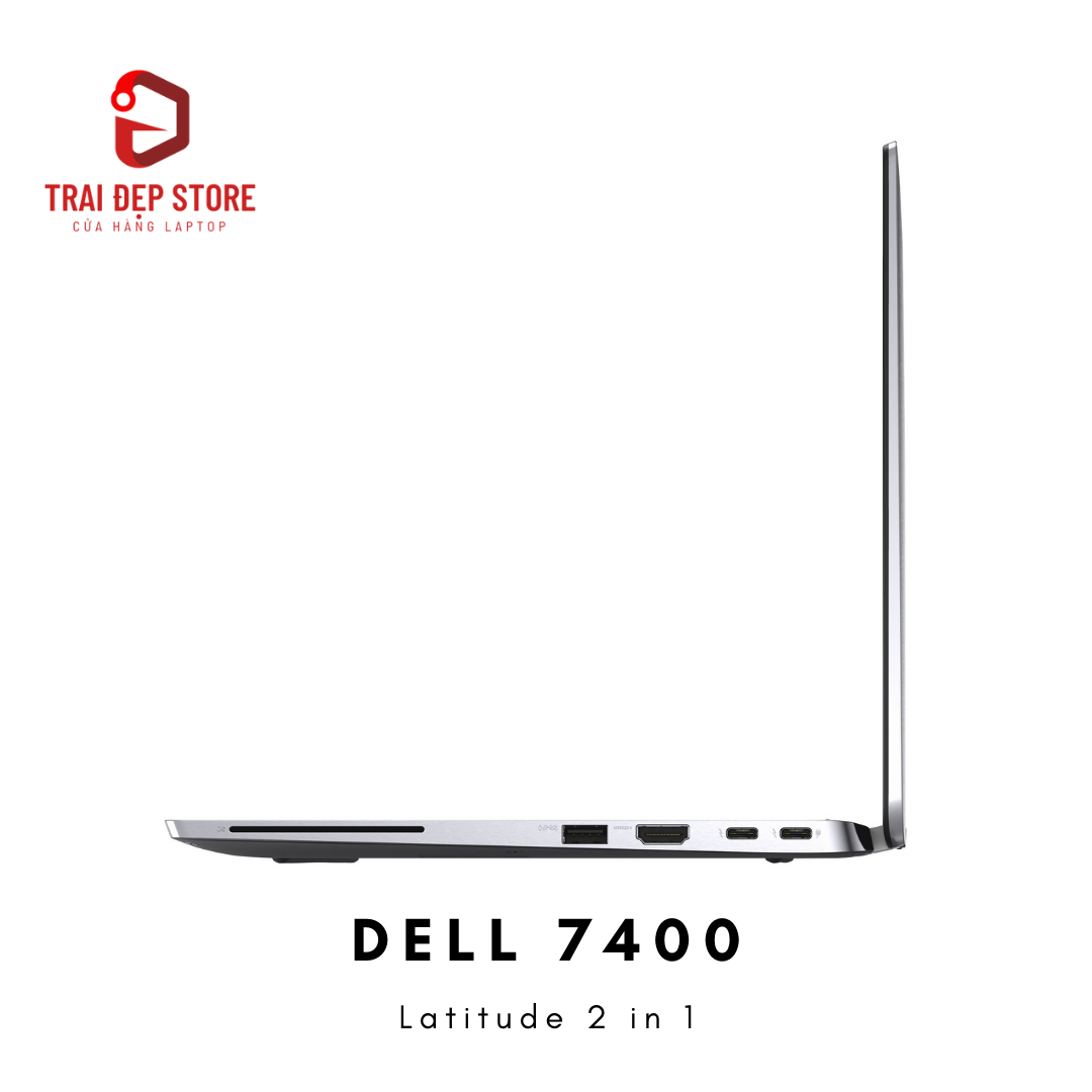 Laptop Dell Latitude 7400 2 in 1 Core i5 8th, Ram 8, SSD 256