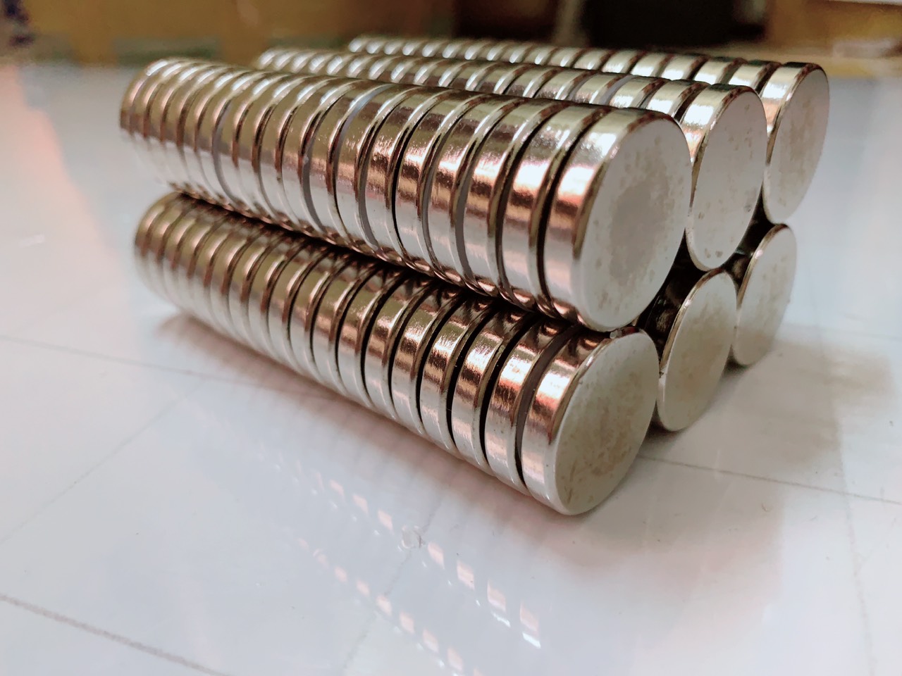 Nam châm viên D25 x 5 mm
