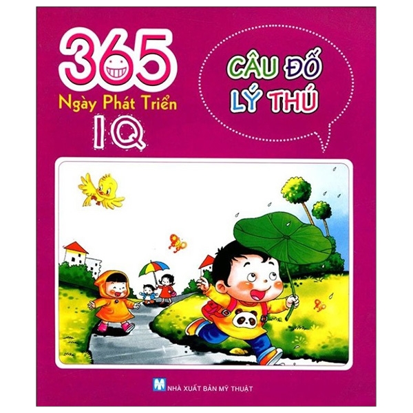 Fahasa - 365 Ngày Phát Triển IQ - Câu Đố Lý Thú