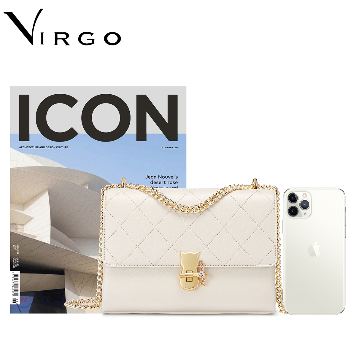 Túi nữ thời trang thiết kế Nucelle Virgo VG581