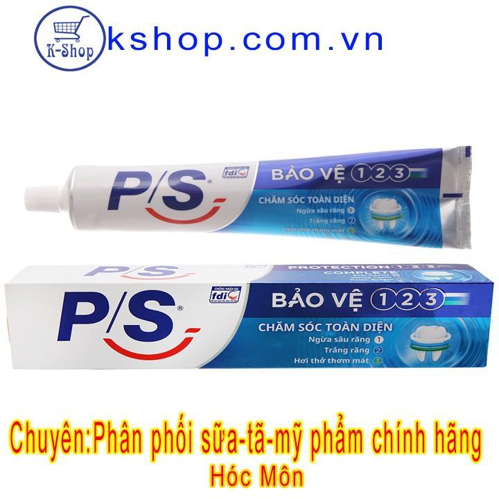 Kem Đánh Răng PS Bảo Vệ 123 240g