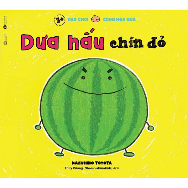 Sách Bộ ehon Dạo chơi cùng hoa quả (Chọn Bộ 5 Quốn)