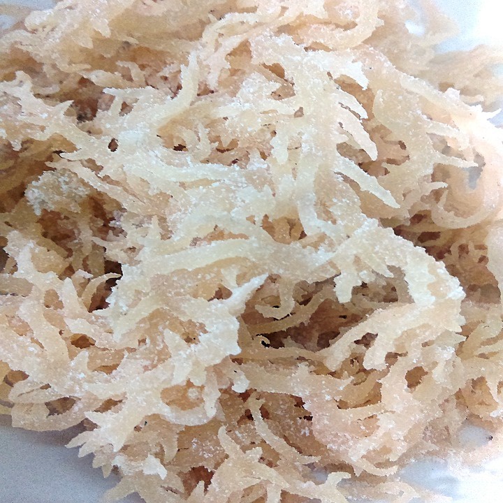 RONG SỤN GAI - Rong sụn (rong biển trắng) Phan Rang 500g