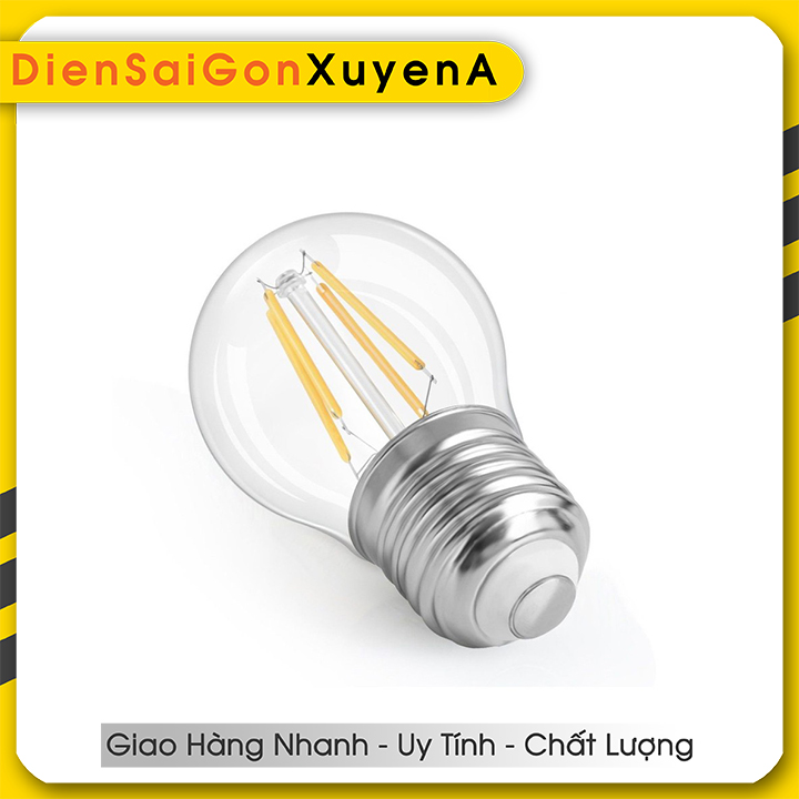 Bóng đèn tròn trang trí Edison Vintage G45 4W E27