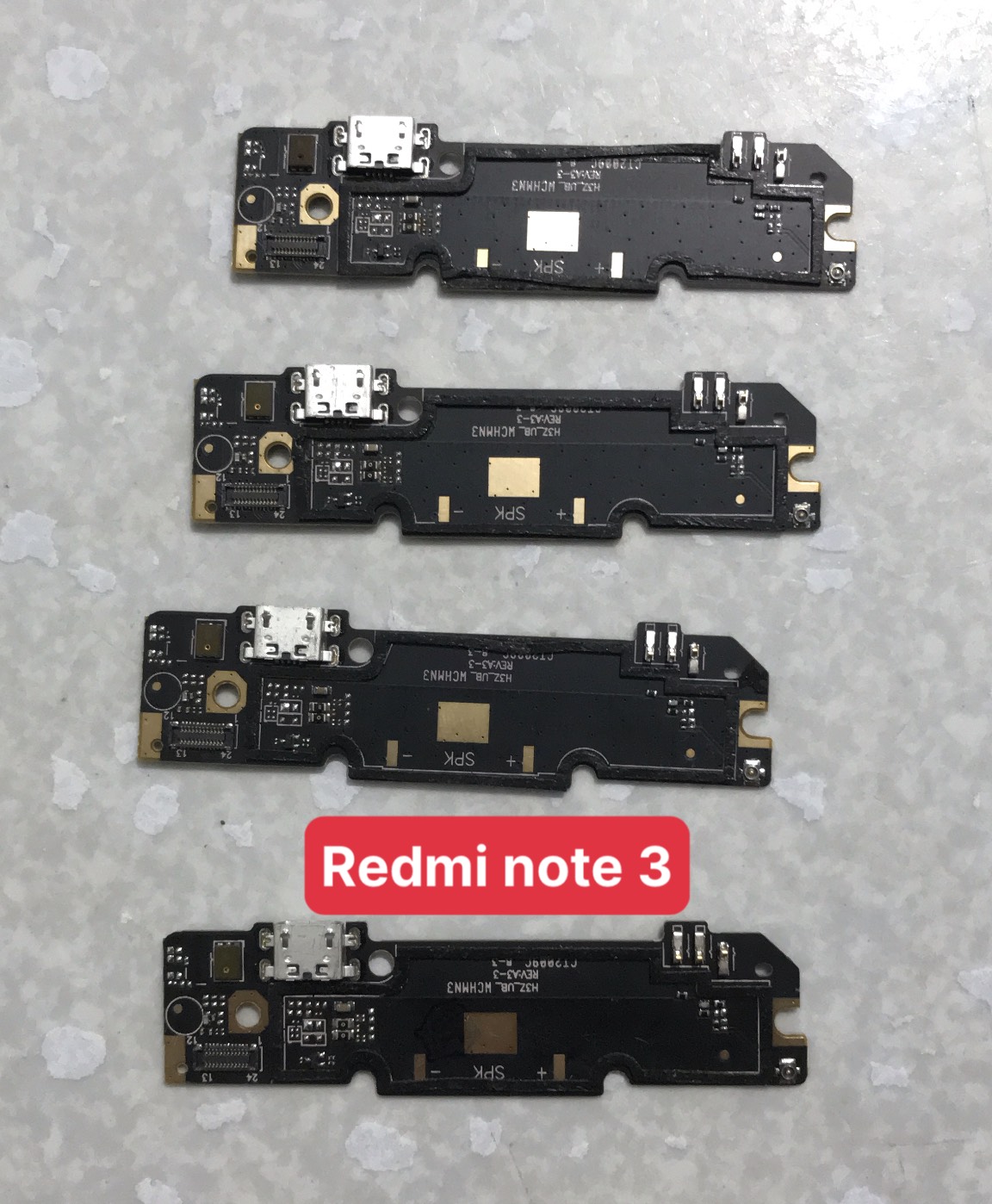 Cụm chân sạc / Bo sạc Xiaomi Redmi Note 3