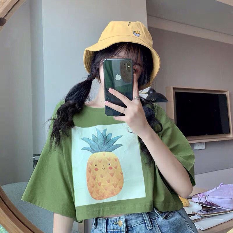 ÁO CROPTOP NỮ FORM CHUẨN HÀN QUỐC CỰC HOT 2020