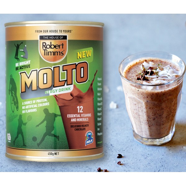 Sữa Bột Cacao Molto 450gram - Úc