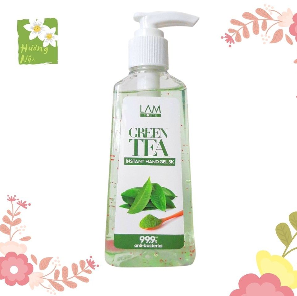Gel rửa tay khô Lamcosmé 240ml