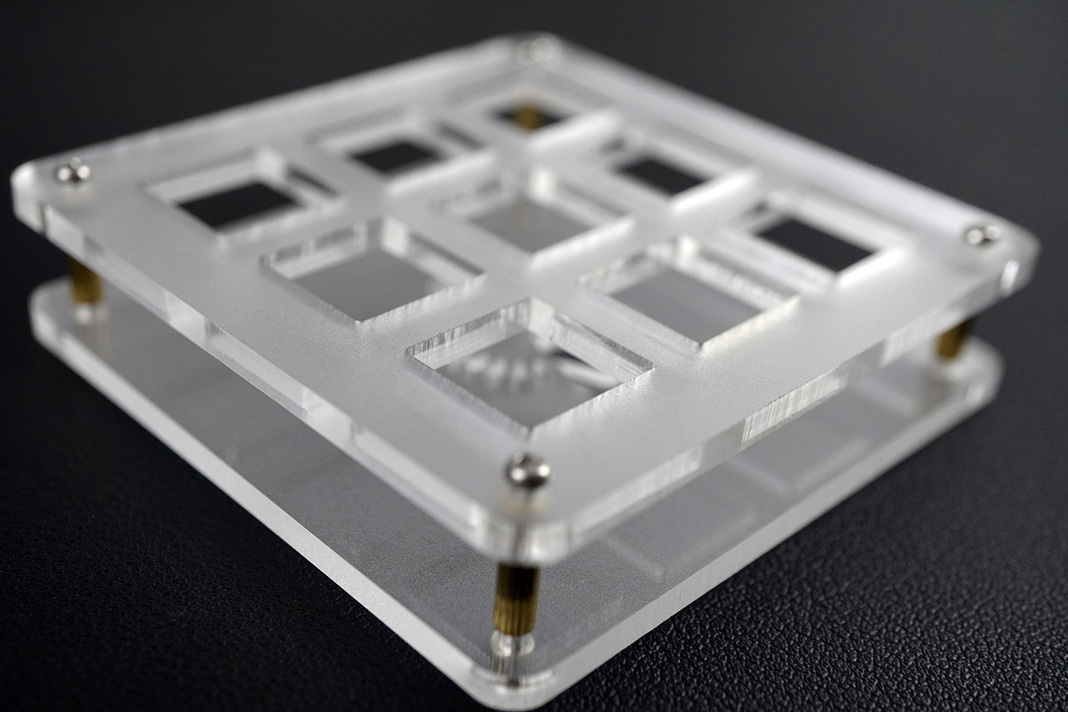 Switch Tester chất liệu mica có nhiều màu nhiều kích cỡ - Acrylic Switch Tester