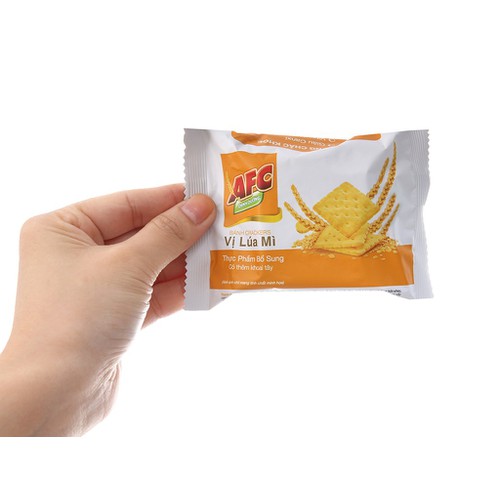 Bánh Qui Mặn AFC 200g (8 gói x 25g)