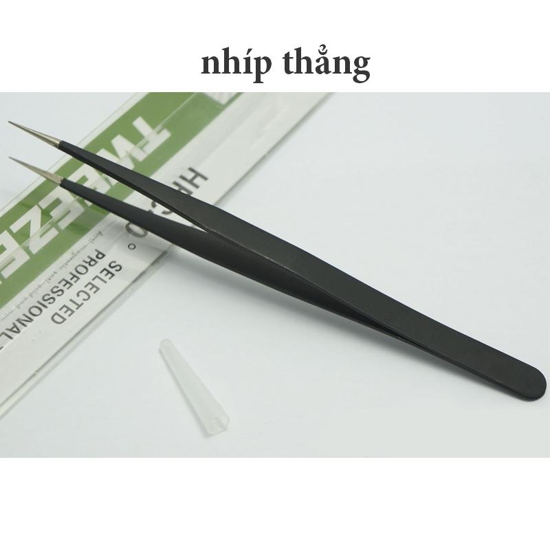Nhíp gắp hạt đá, trang trí Nails
