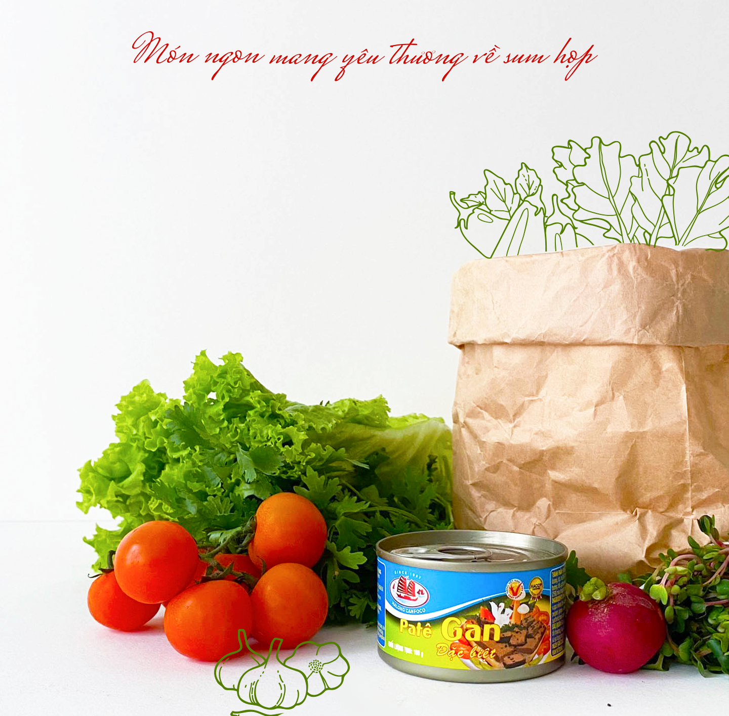 Pate gan đặc biệt 100g - Đồ Hộp Hạ Long