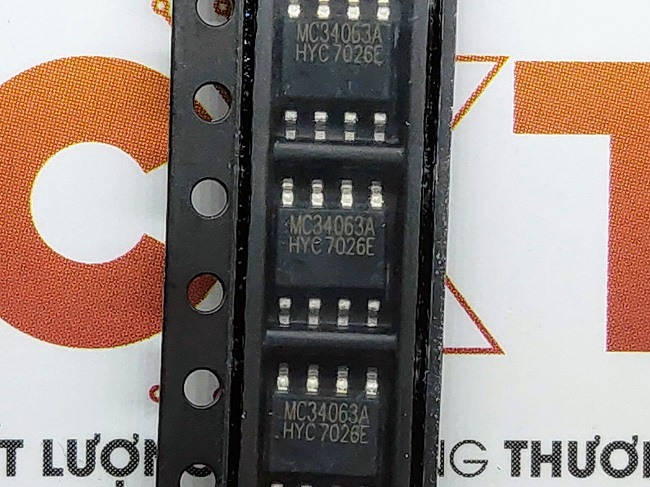Mc34063a ic reg buck boost adj 1.5a sop-8
