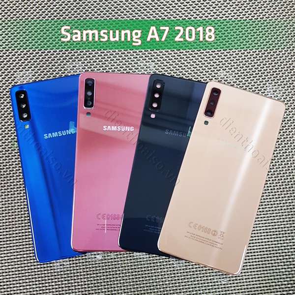Back cover Samsung A7 2018