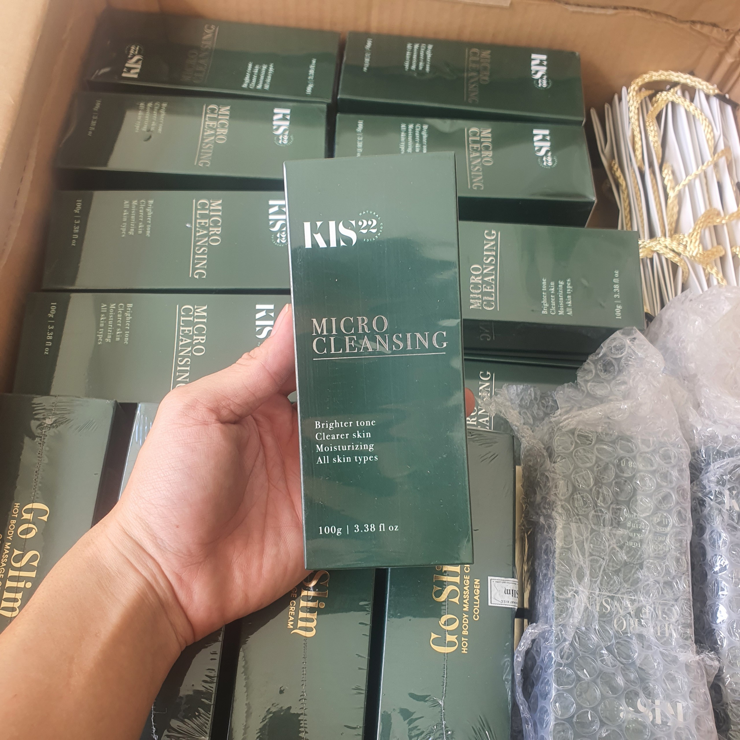 (BUÔN SỈ) SỮA RỬA MẶT THẢO MỘC MICRO CLEANSING KIS22