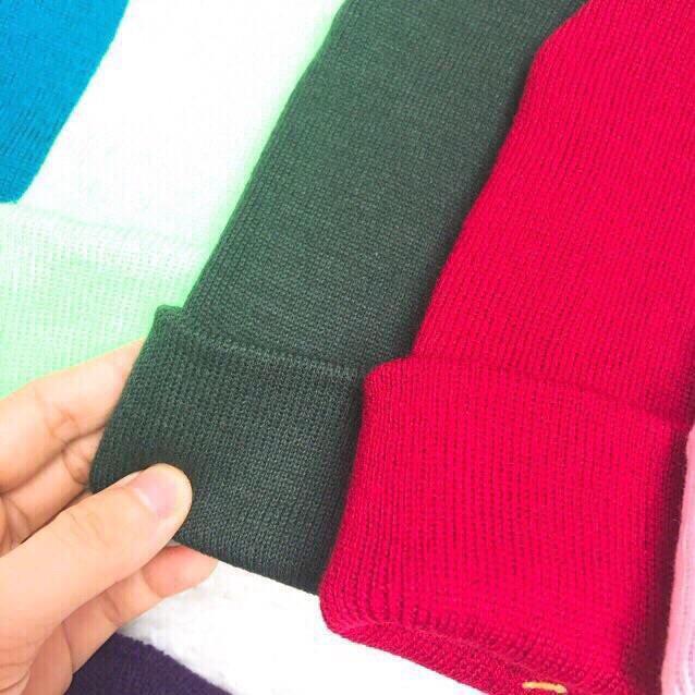 Mũ Len Beanie Nhiều Màu
