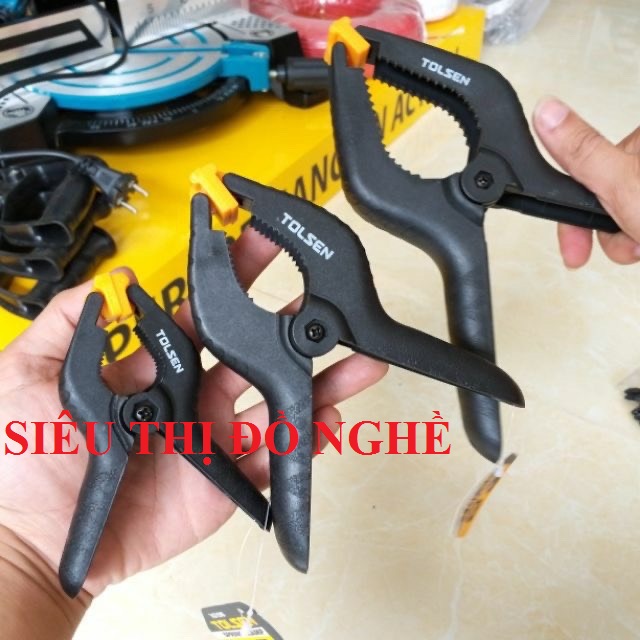 Kẹp nhanh 100mm TOLSEN 10198