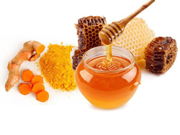 Hộp 500gr Viên Tinh Nghệ Mật Ong