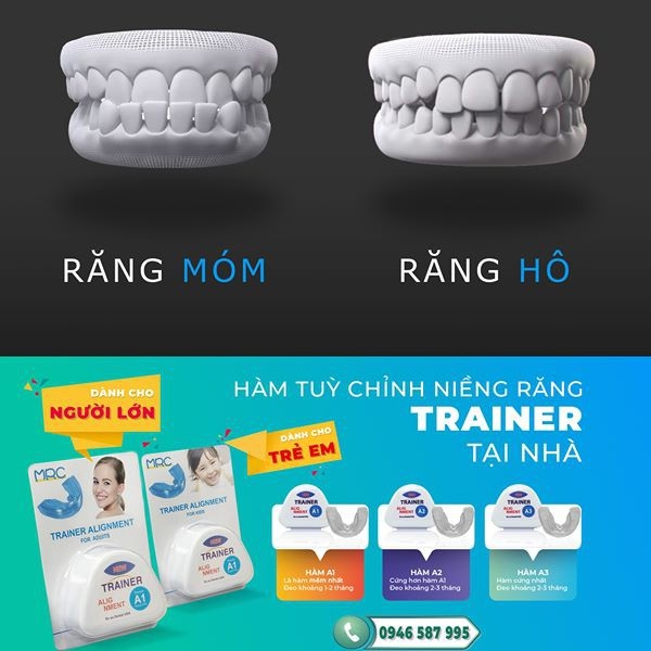[HCM]DỤNG CỤ NIỀNG RĂNG [[ Dùng cho người lớn ]]( A1 + A2 +A3)