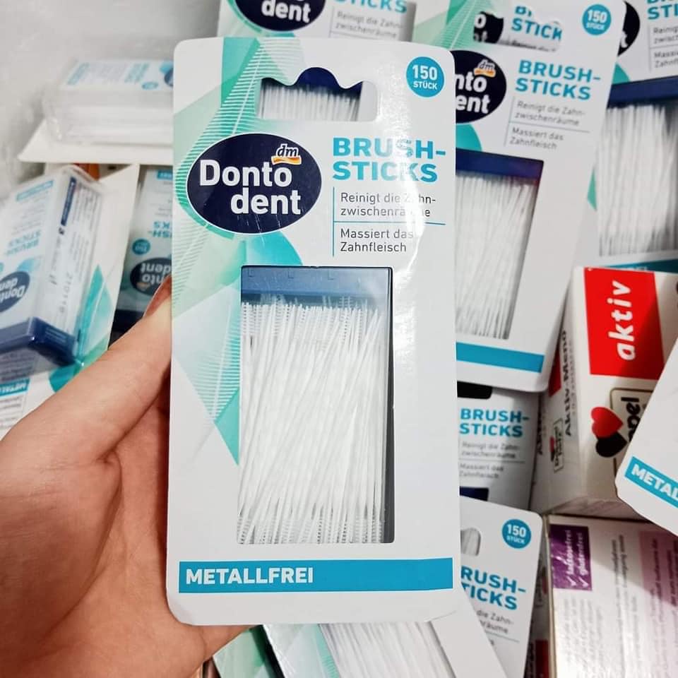 Tăm xỉa răng nha khoa Dontodent