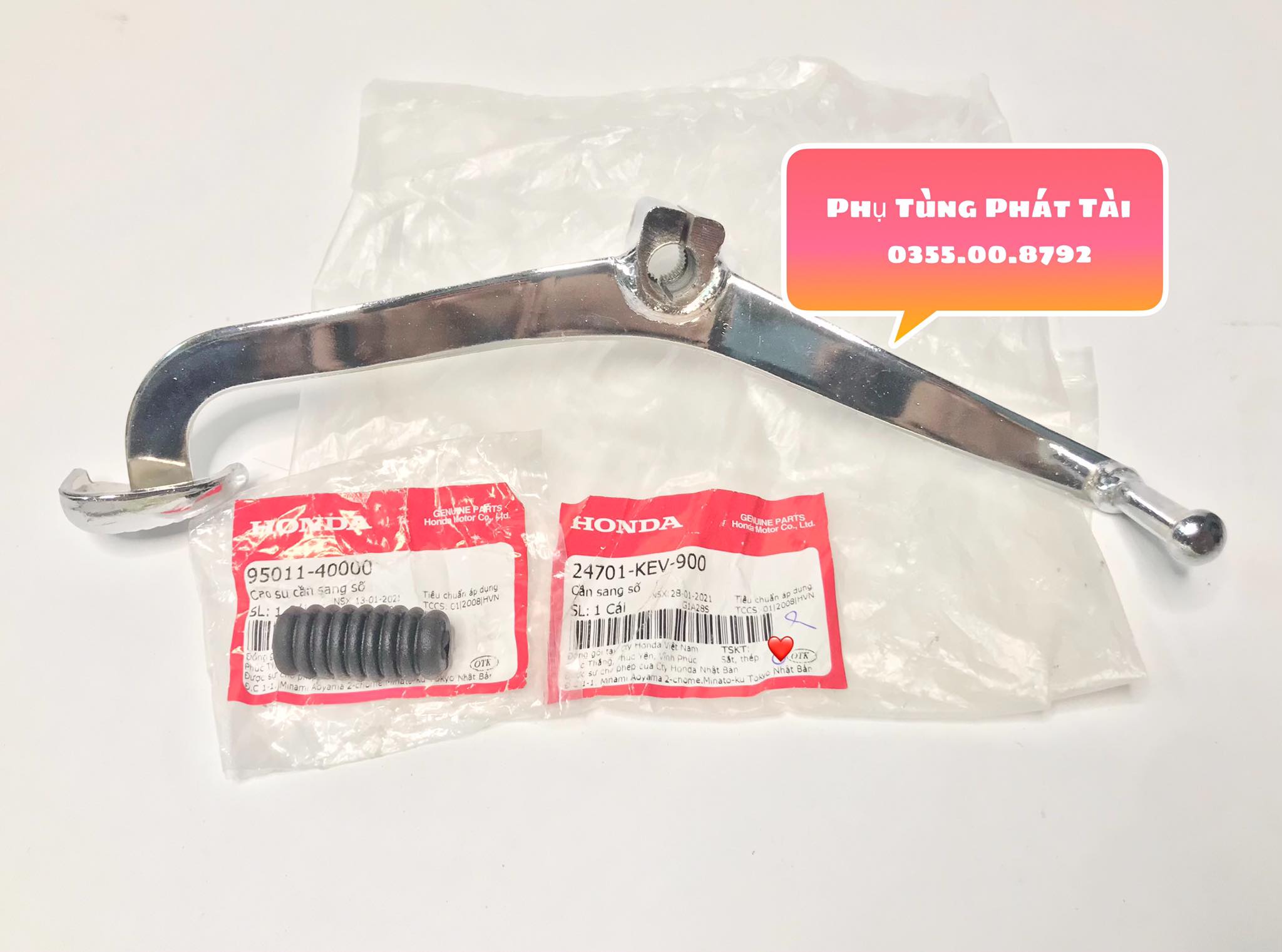 Cần Số Wave Nhỏ Chính Hãng Honda