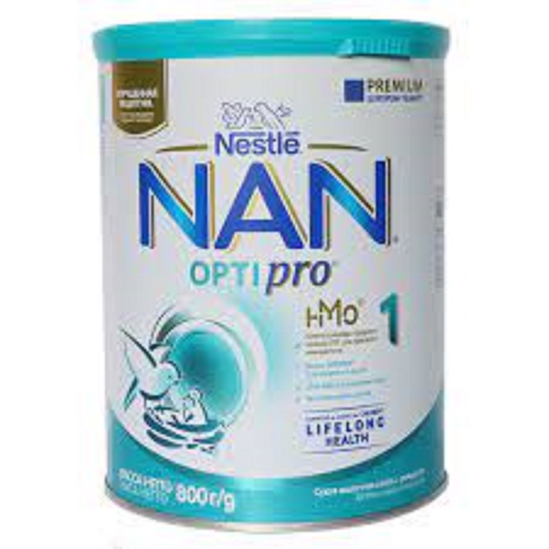 Sữa NAN NGA Số 2 800G OPTIPRO (trẻ từ 6-12 tháng)