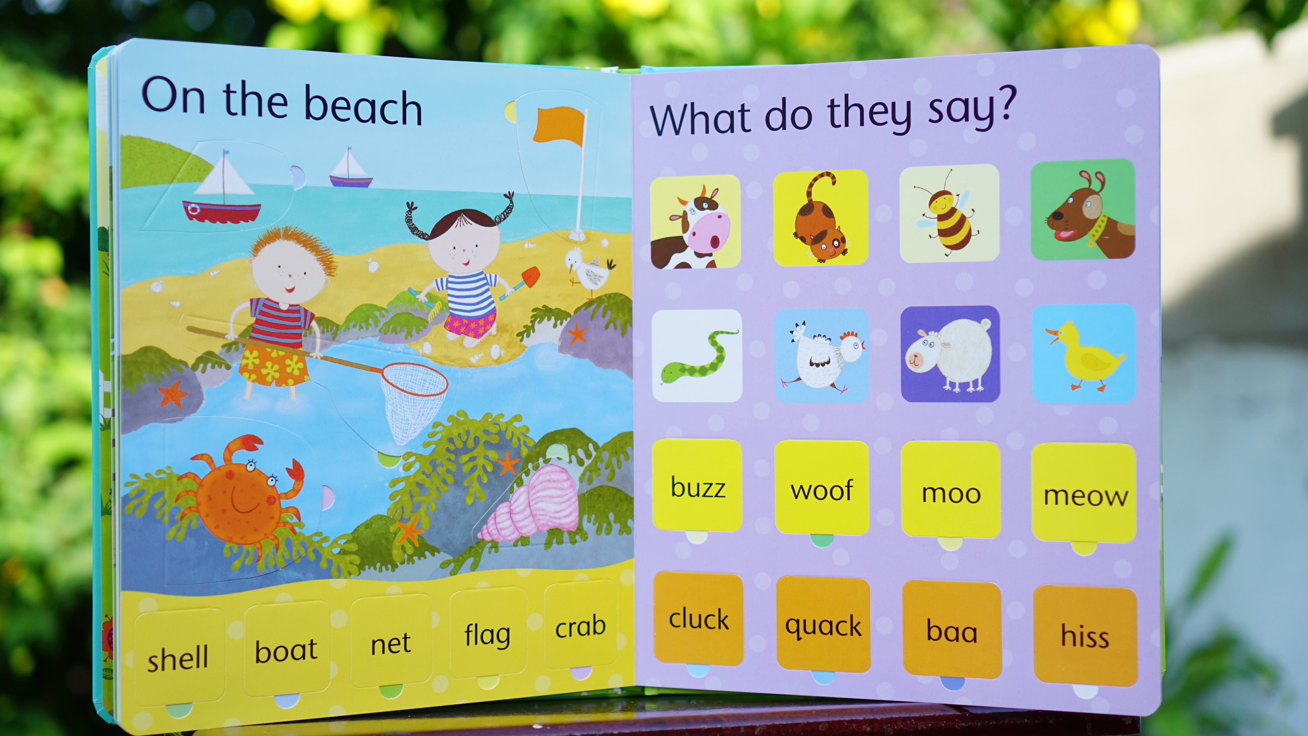 Sách Lift-the-Flap Word Book