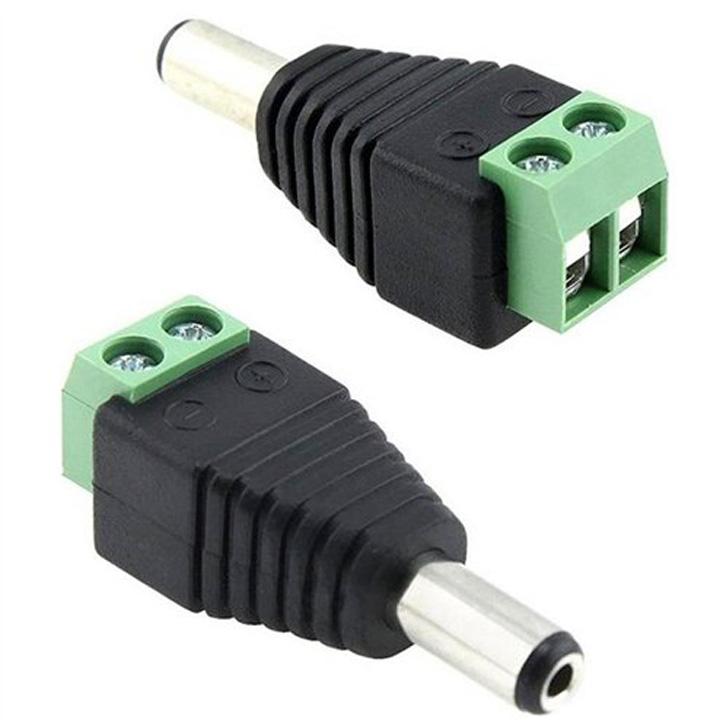 [HCM]100 jack DC nguồn 12v VẶN VÍT - jack DC VẶN VÍT - jack 12v - jack nguồn camera - dc100vv