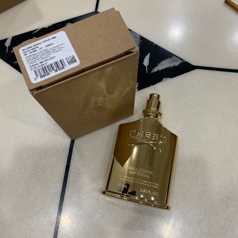 Nước hoa creed Imperial Millesime edp 100ml tester không nắp