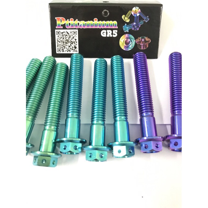 [HCM]Ốc 8li50 Probolt Vương Miệng Titan Gr5