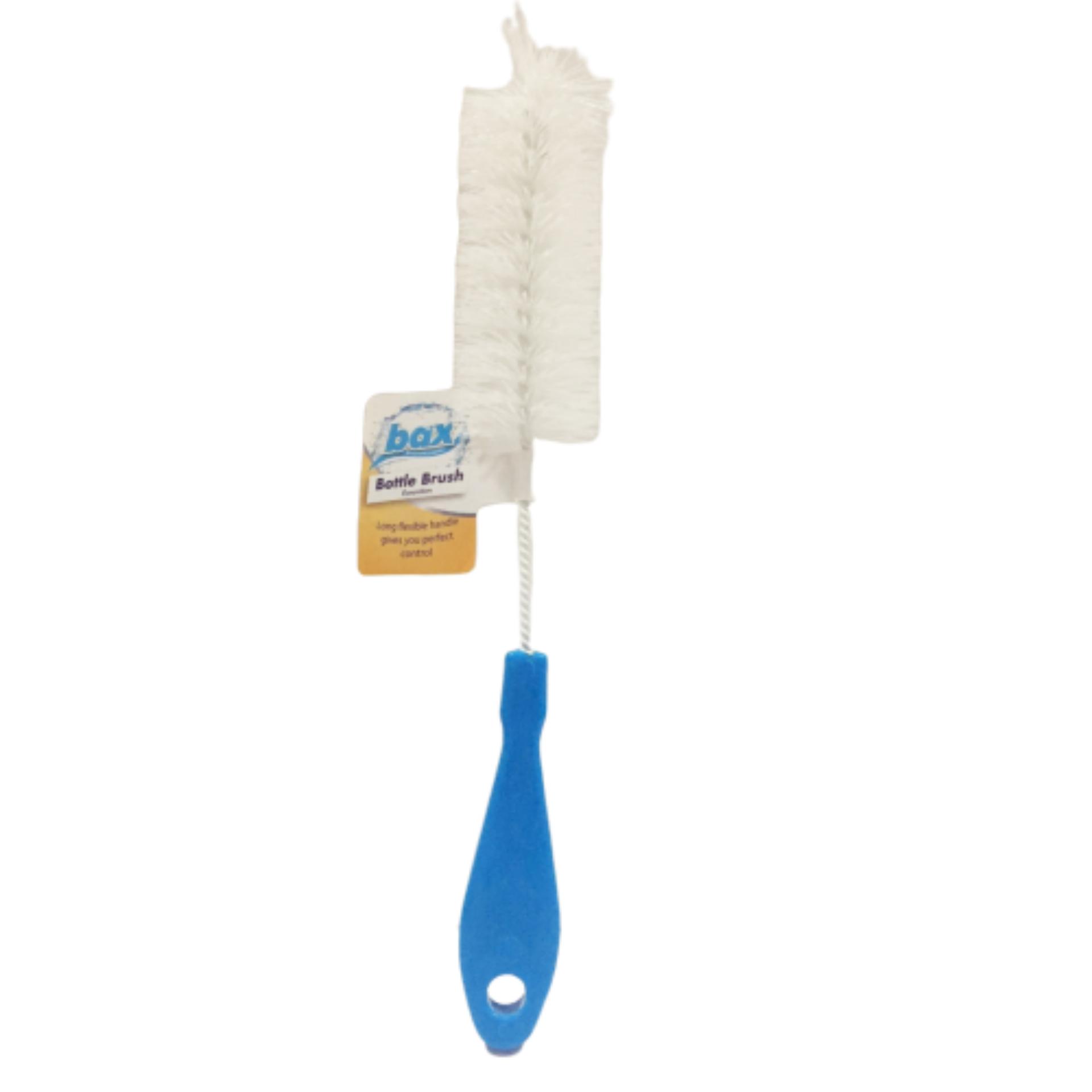 Cọ rửa bình UBL BB0175 size 4 x 36cm (Trắng phối xanh)
