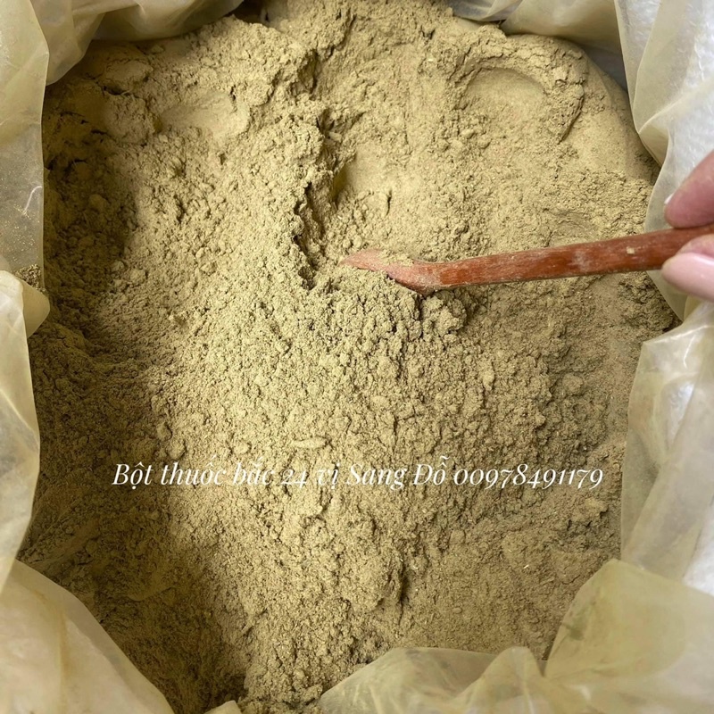 BỘT THẢO MỘC Ủ TRẮNG DA 24 VỊ 100GR