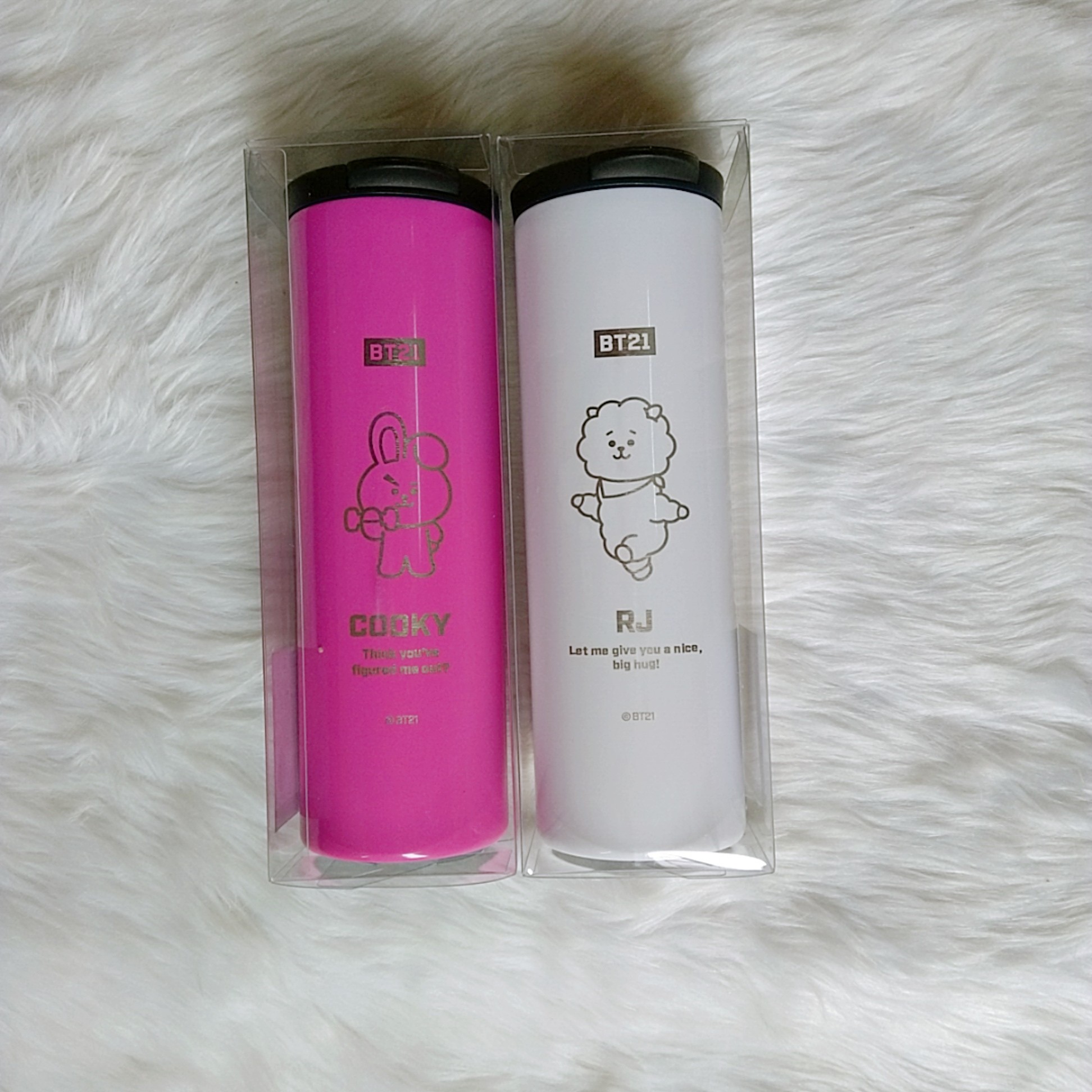 Bình giữ nhiệt BT21 x Homeplus | BTS goods