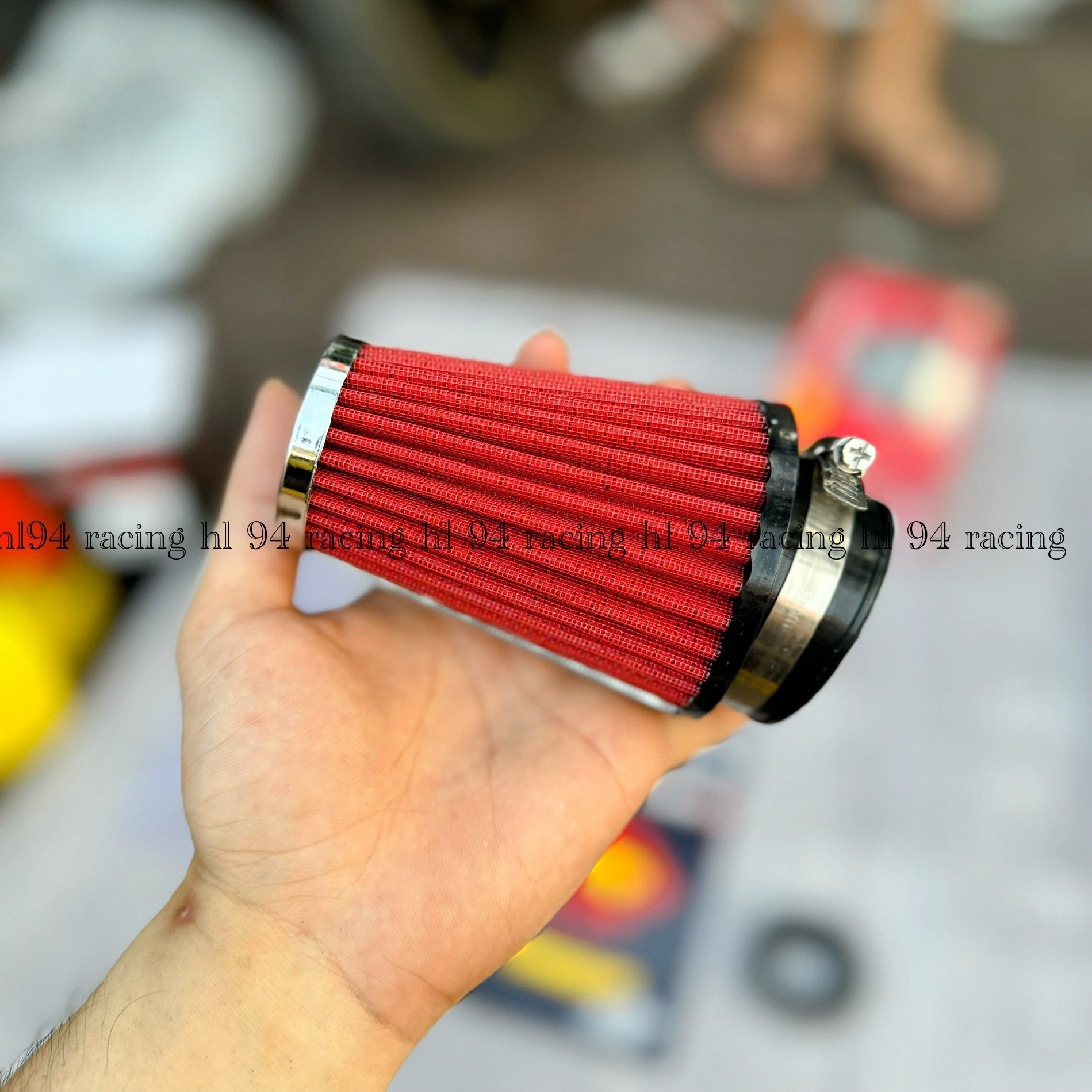 Pô e trụ tăng tốc Redleo bánh ú chính hãng