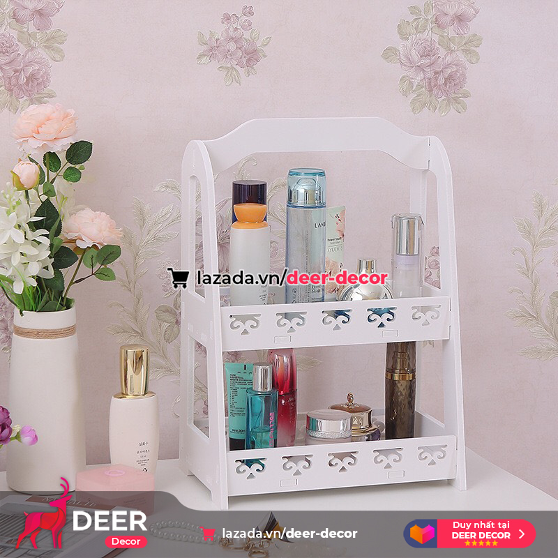 Kệ Để Mỹ Phẩm Siêu Tiện Dụng - DEER DECOR
