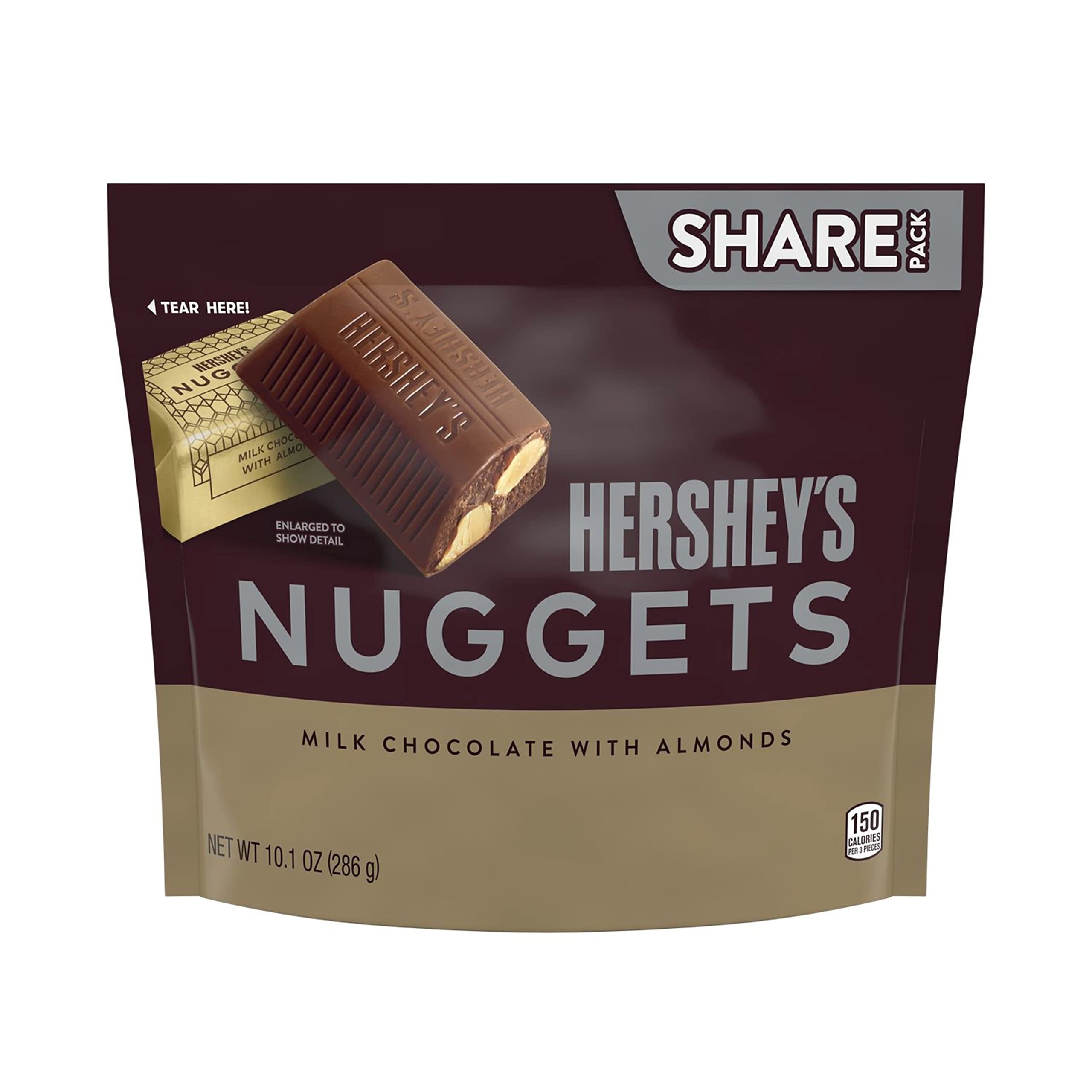 Socola Hersheys Vuông Sữa Hạnh Nhân - Socola Mỹ