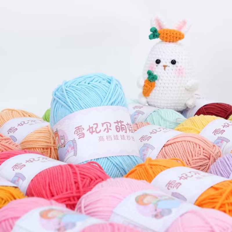 Len sợi Baby yarn - 1.5mm