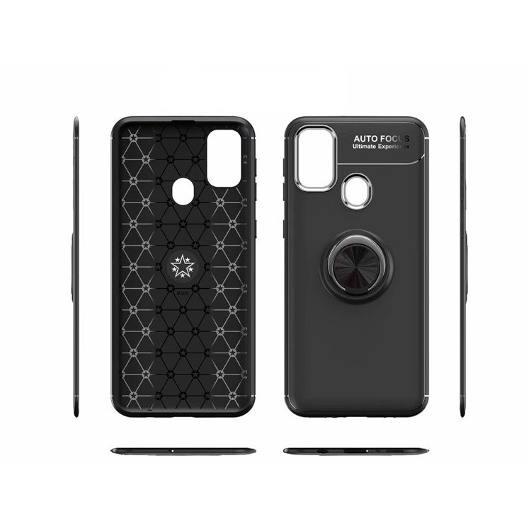 Ốp Lưng SAMSUNG A21S Cao Su Bracket Iring
