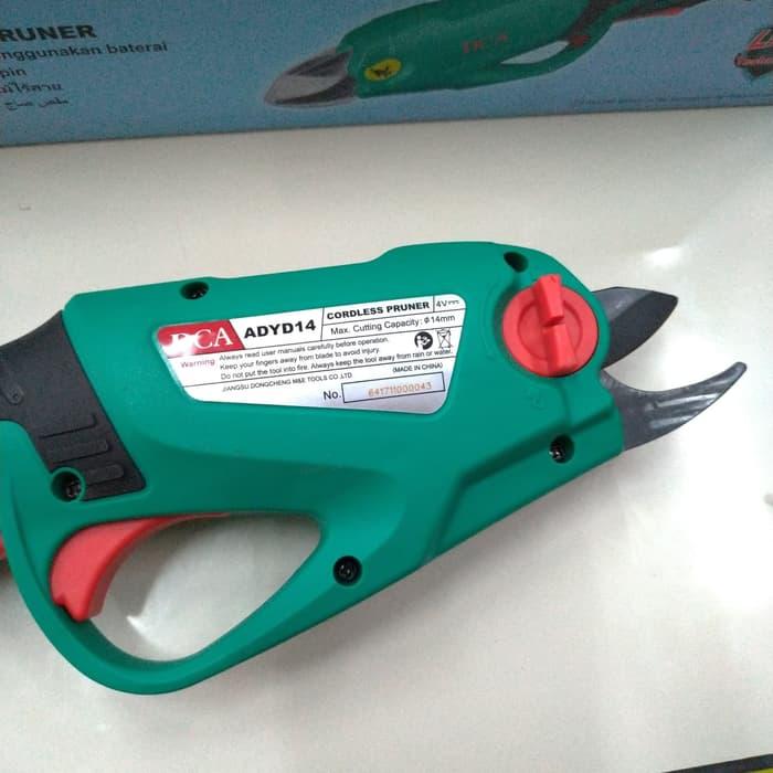 4V/2.0Ah MÁY TỈA CÀNH DÙNG PIN DCA ADYD14
