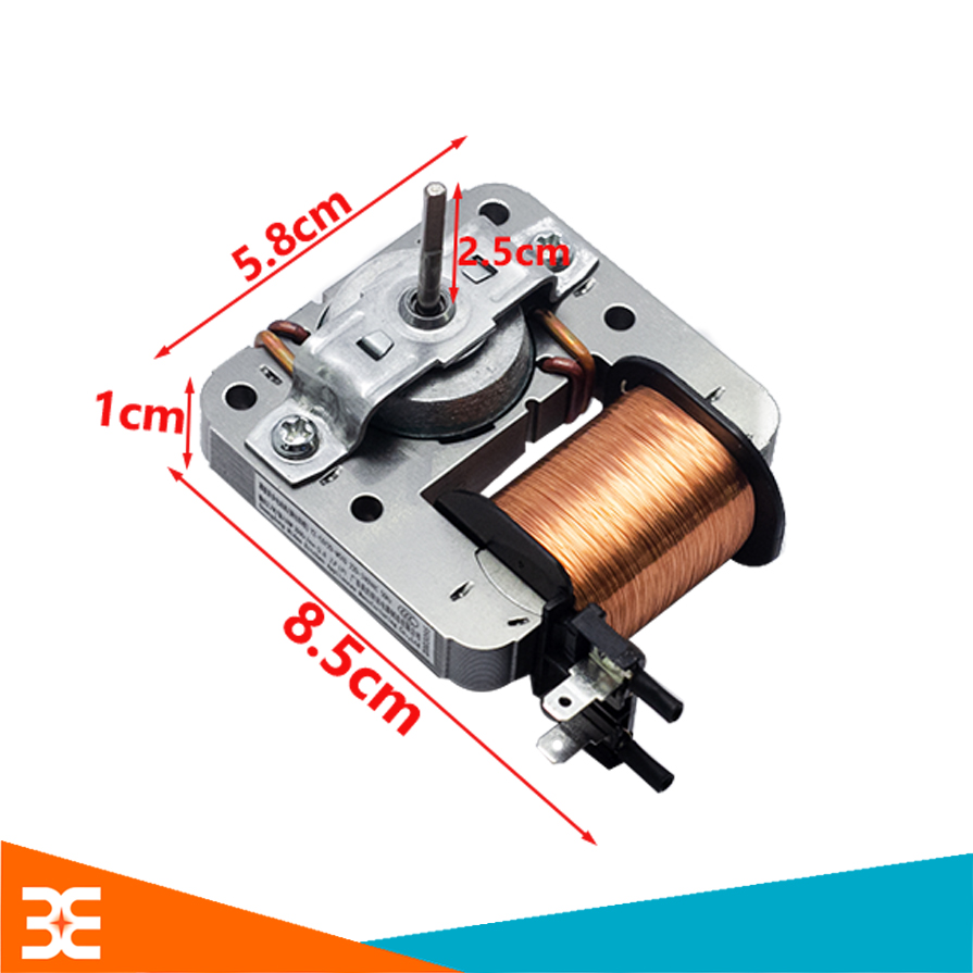 Bộ Động Cơ Quạt Lò Vi Sóng 2 Chân