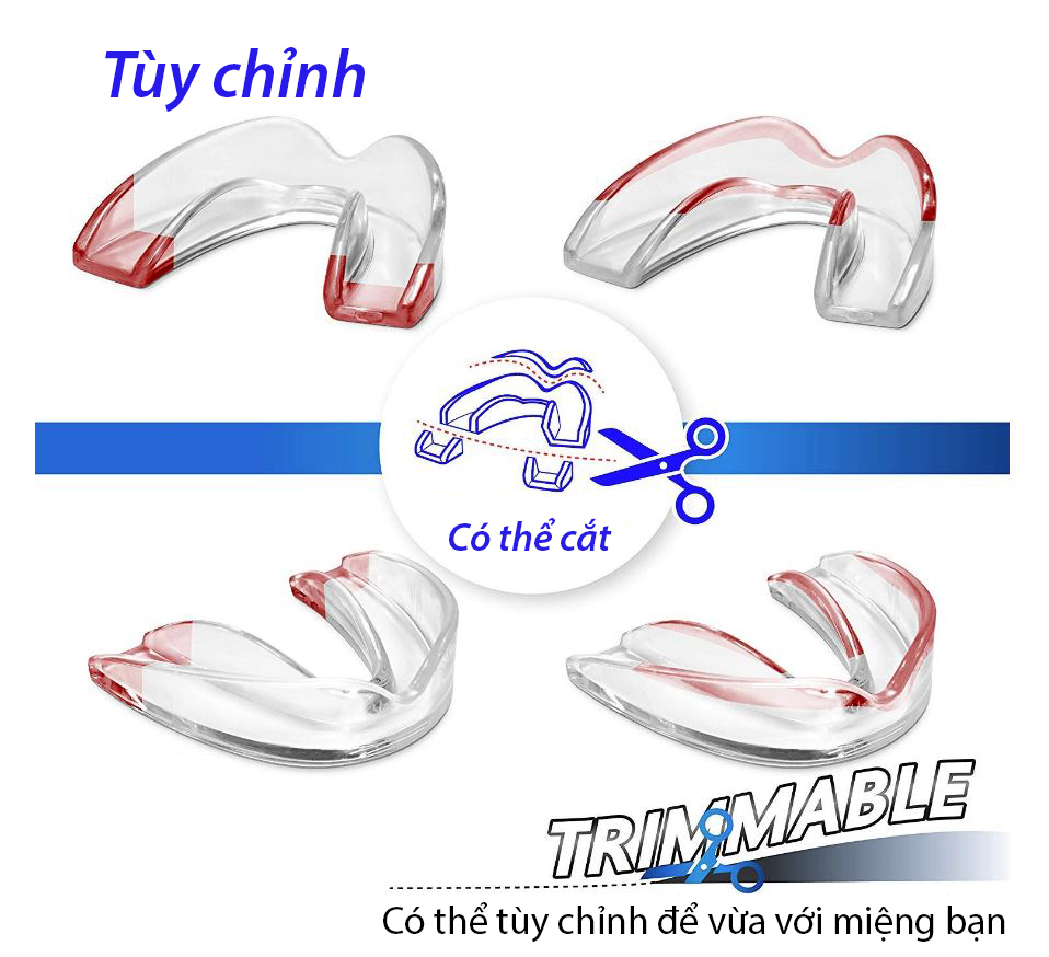 [HCM]Máng chống nghiến răng và bảo vệ răng miệng