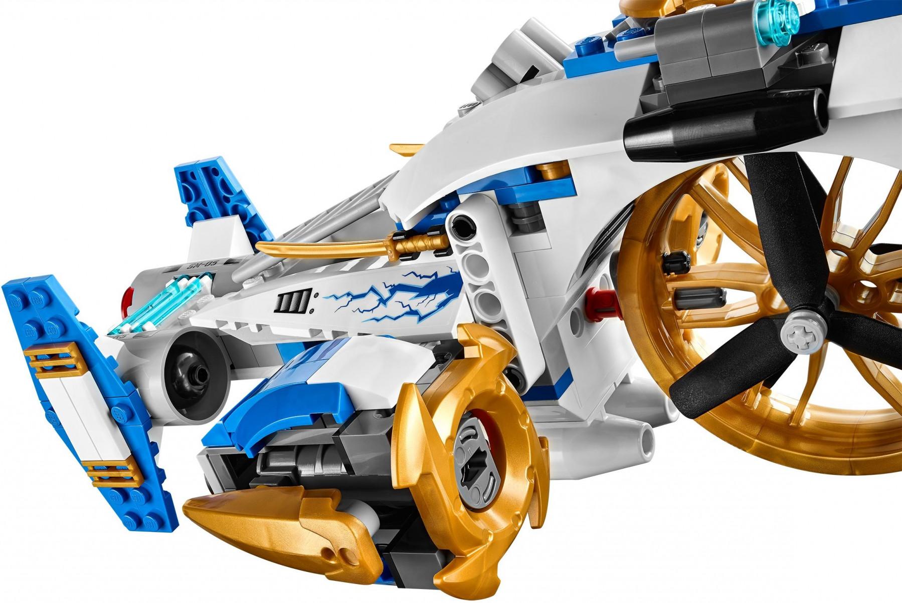 Mô Hình LEGO Ninjago 70724 - Trực Thăng Ninja