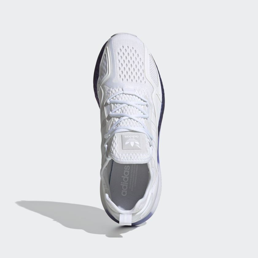 Giày Adidas Zx2K trắng xanh