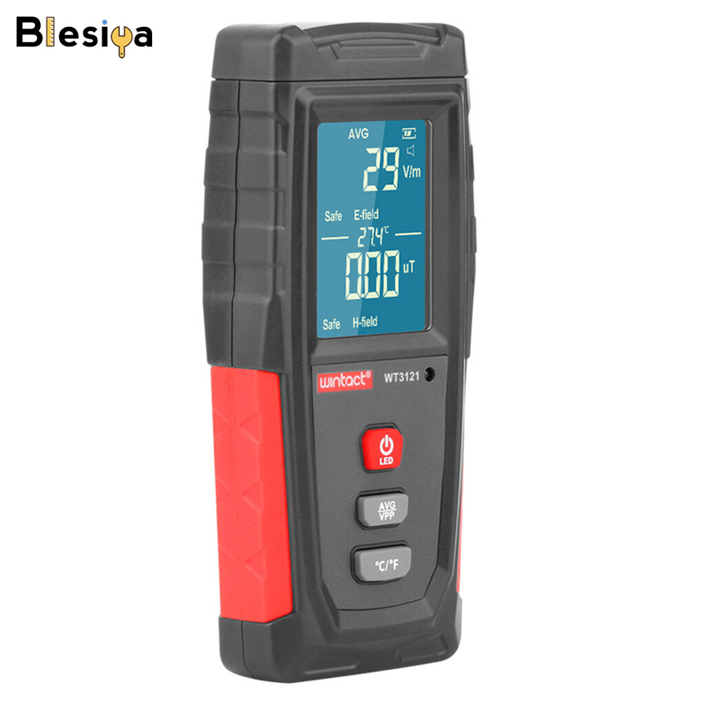 Blesiya EMF Electromagnetic Radiation Tester Electric Field Meter