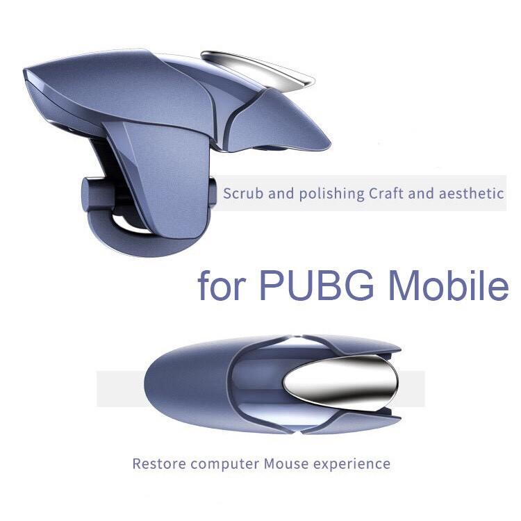 Nút chơi game cá mập siêu nhạy hỗ trợ game PUBG mobile, freefire,...