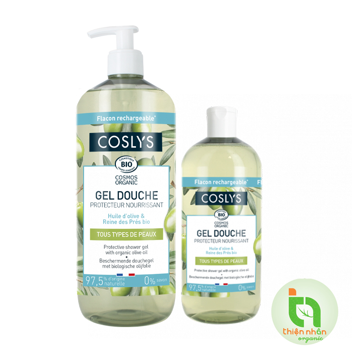 Dầu gội & Sữa tắm hữu cơ Coslys 250ml 500ml
