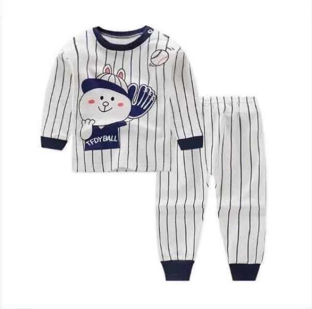 [HCM]Set bộ bé trai/bé gái - Bộ cotton mịn đẹp