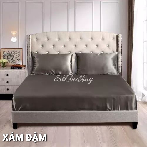 🔴RẺ VÔ ĐỊCH🔴Mền phi lụa Thái tuấn chần gòn, mền (chăn) chần bông phi lụa loại 1 hàng may xuất khẩu, mền phi lụa 1m8x2m chần bông sẵn hàng tốt. Mền lẻ chần bông sẵn siêu êm mịn mát kích thước 1m8x2m đủ màu - Nemtot Bedding⭐