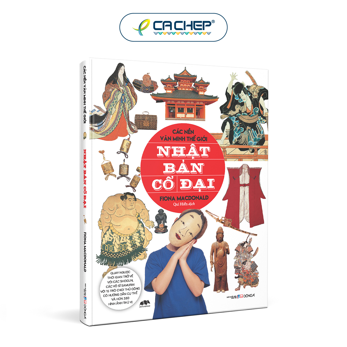 Cá Chép - Bộ Các Nền Văn Minh Thế Giới (Cuốn Lẻ Và Combo)